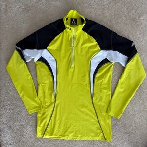 Fischer Neon Yellow Long-Sleeve Performance Shirt